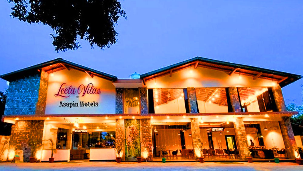 Corbett Leela Vilas Resort